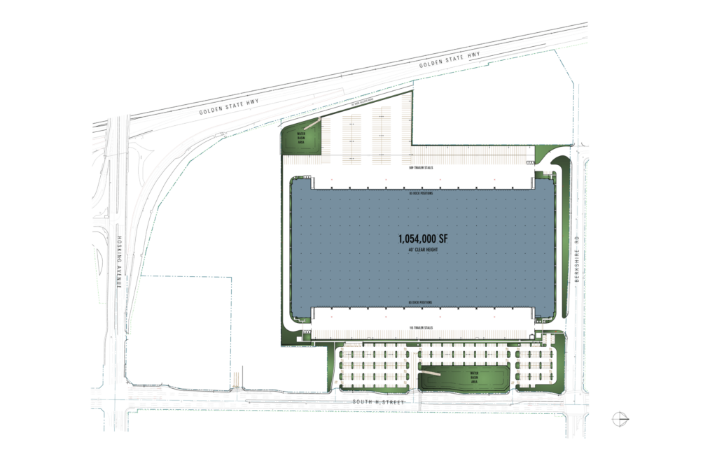 Site plan map